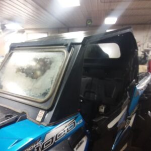 Polaris RZR 1000 XP 2014-23 Roof Front Tip Out Windshield Rear Window