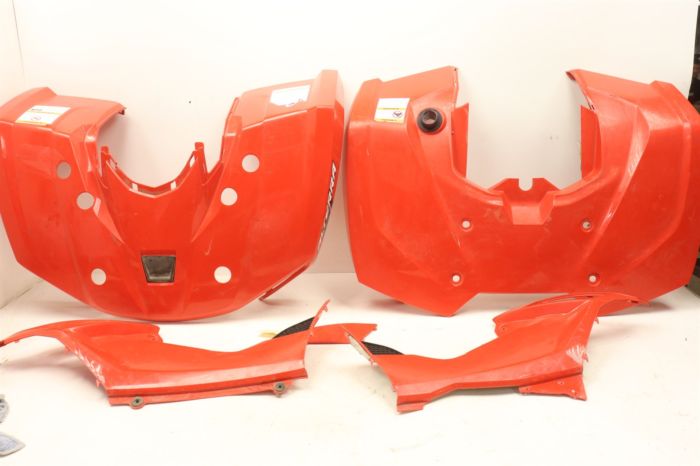 Arctic Cat Alterra 700 18 Front Rear Side Panel Fender Set