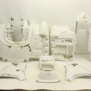 Polaris Sportsman 550 850 15 Fender Set Front Rear Side Panel White