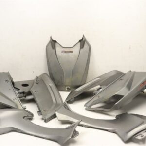 Can-Am Outlander 650 XT 18 Front Rear Fender Side Cover Hood Silver