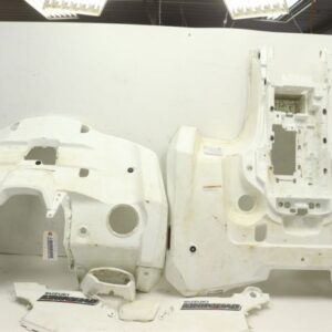 Suzuki King Quad 750 AXI EPS 19 Fender Front Rear Side Panel WHITE