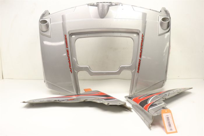 Polaris RZR 800S EFI 09 Front Fender Box Bed Sides Set