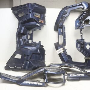 Polaris Sportsman 850 Premium 20 Fender Set Front Rear Blue