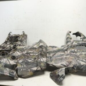 Suzuki King Quad 500 13 Fender Set Camo Front Rear Side Panel